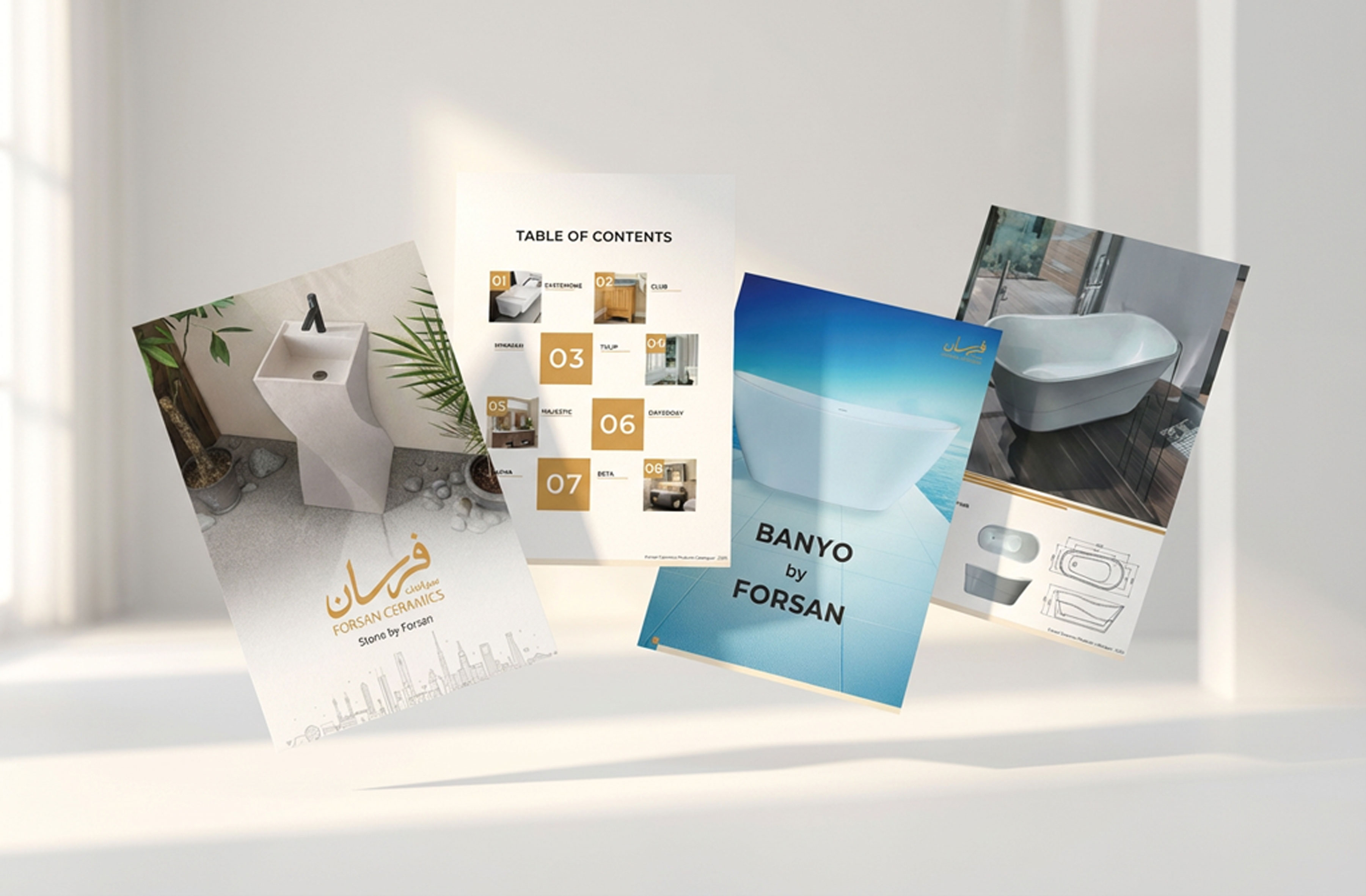 Forsan Ceramic Product Catalogue