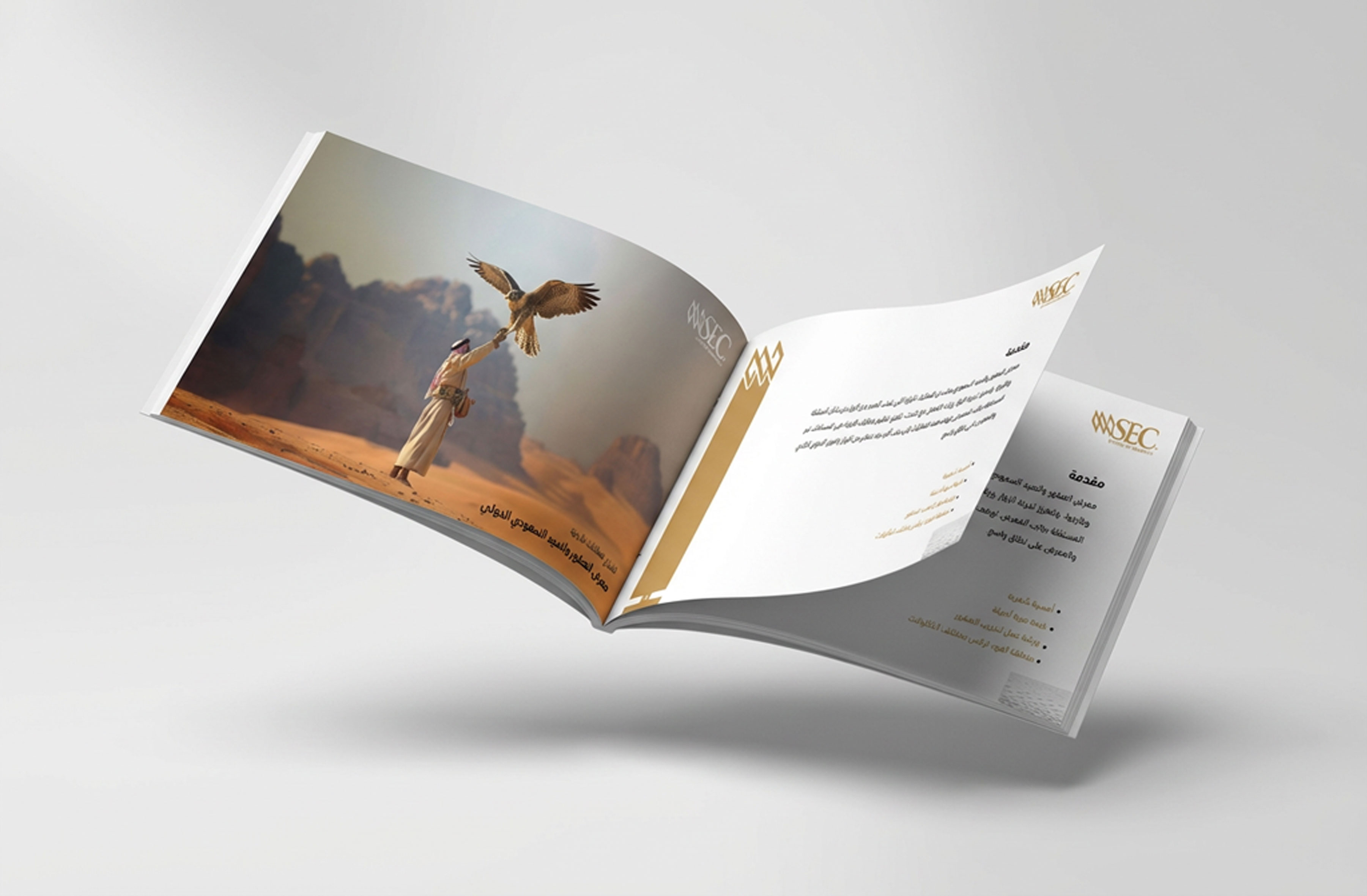 SEC Falcon Event 2024 Presentation Riyadh