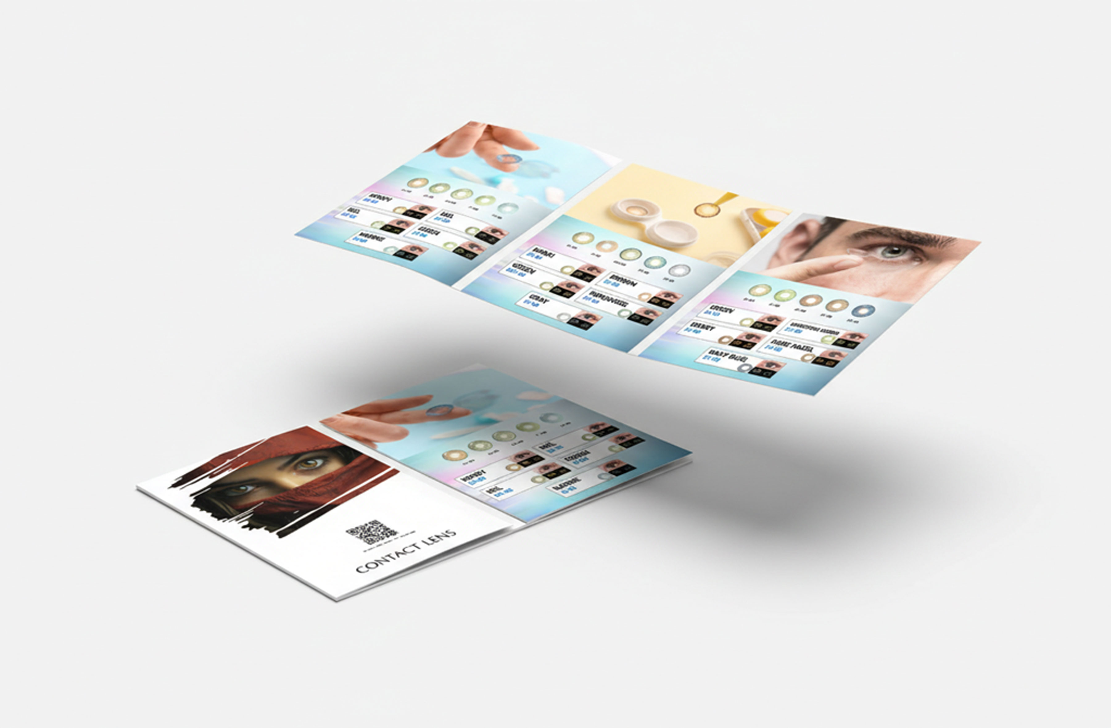 Malik Contact Lens Catalogue