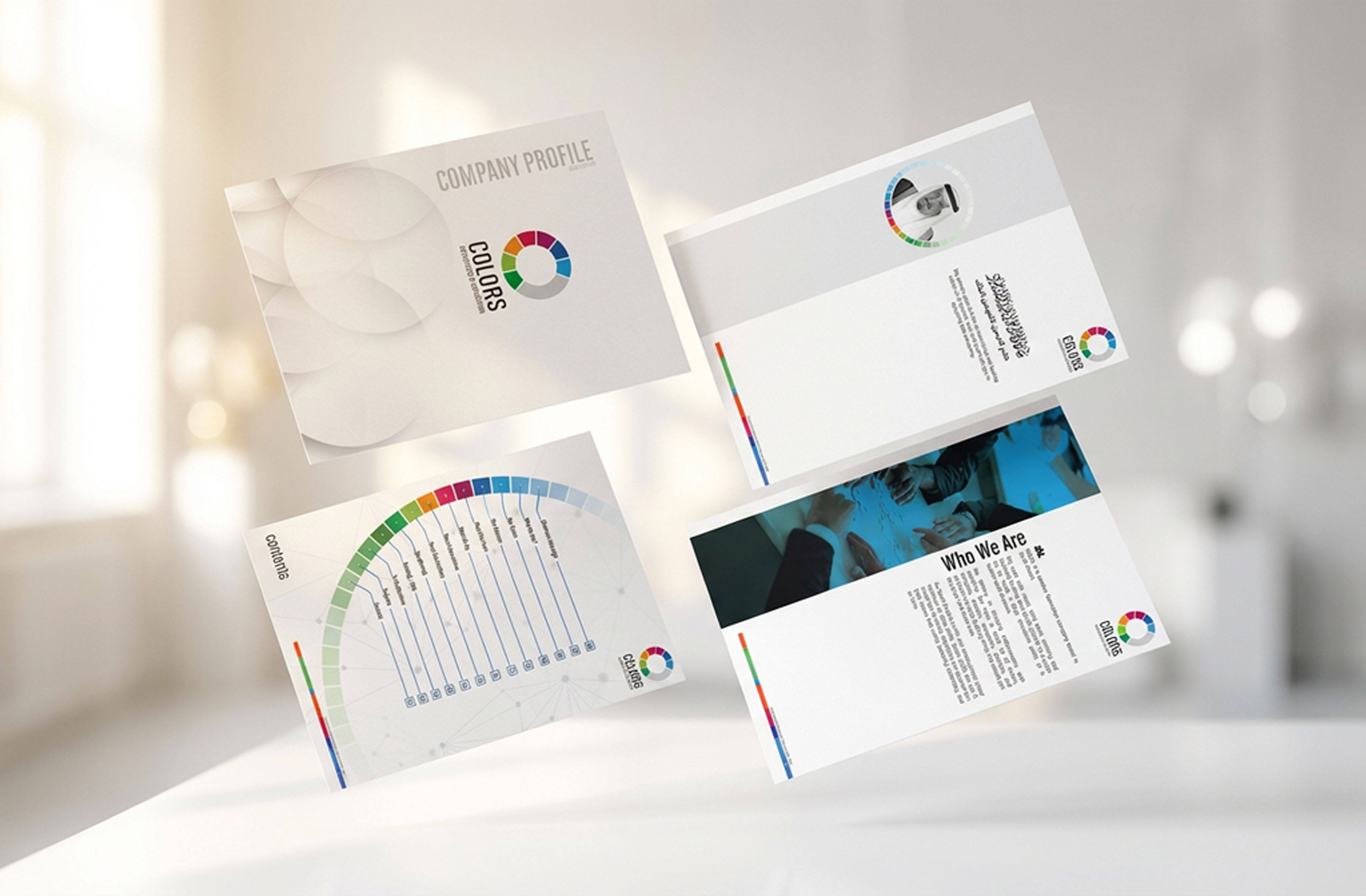 Color Advertising Profile