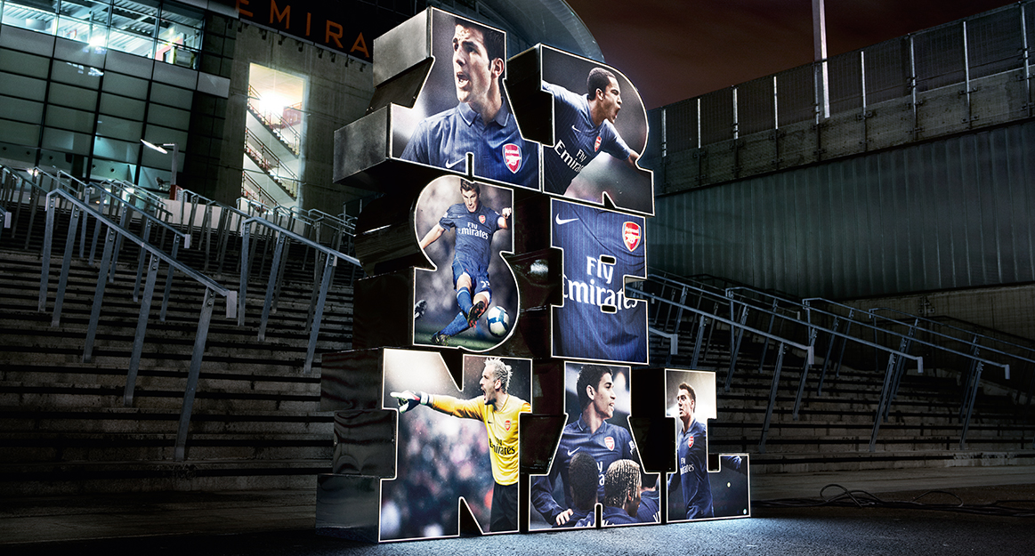 3d signages 3d letters