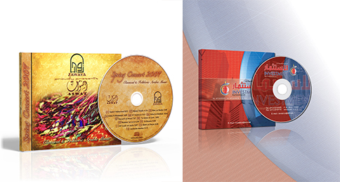 cd and dvd graphics and design