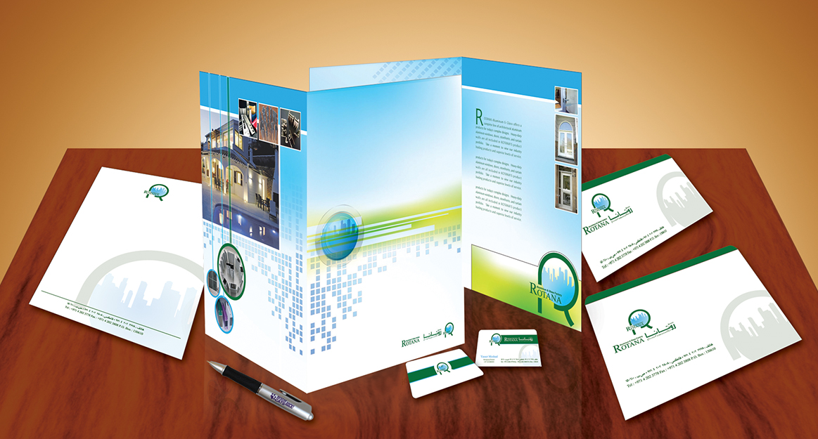 corporate full stationery