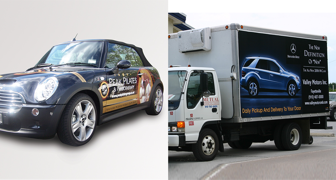 vehicle advertising riyadh